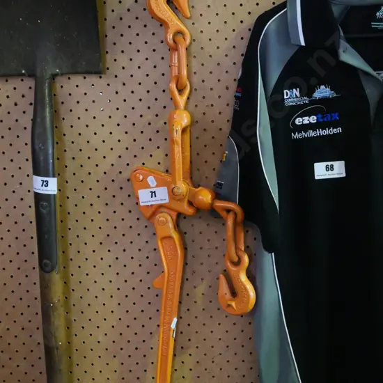 drop forge chain pull