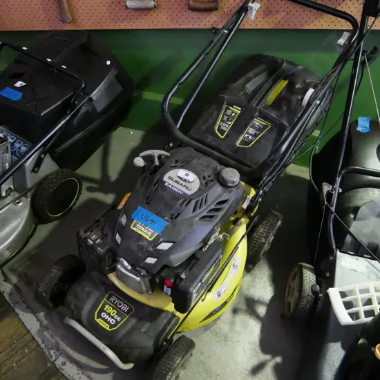 Ryobi 4 stroke motor mower