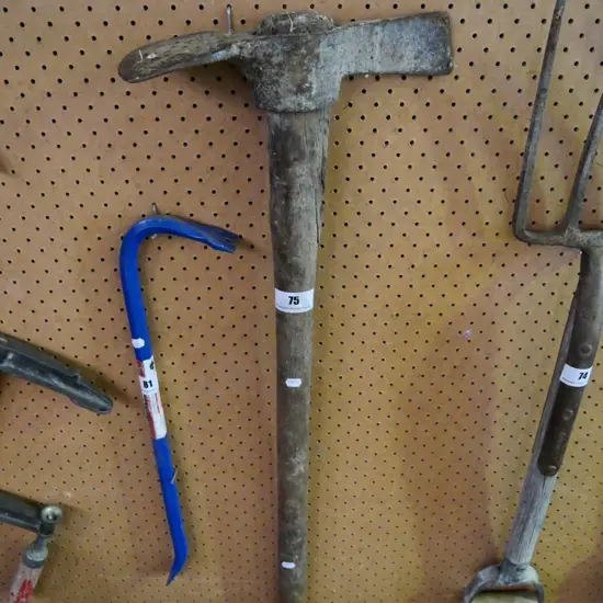 vintage mattock