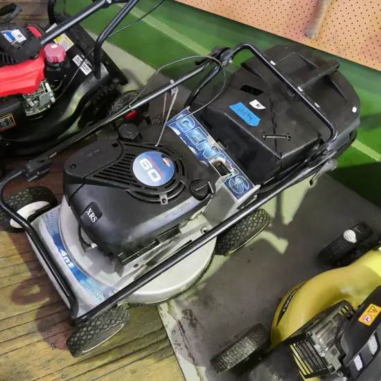 Genesis 4 in 1 chipper/shredder/catcher/mulcher lawn mower