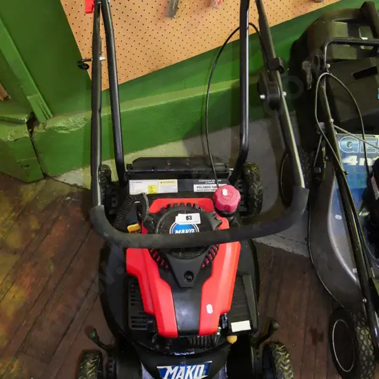 Mako lawn mower