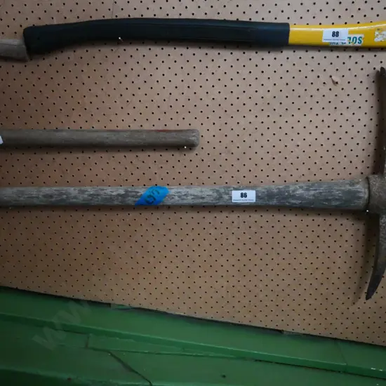 pick axe
