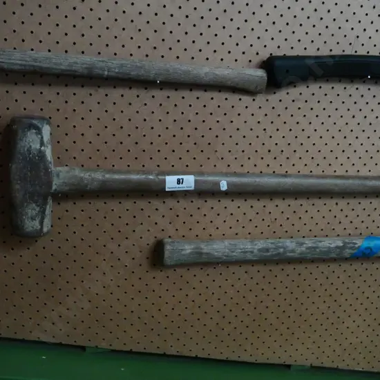 sledge hammer