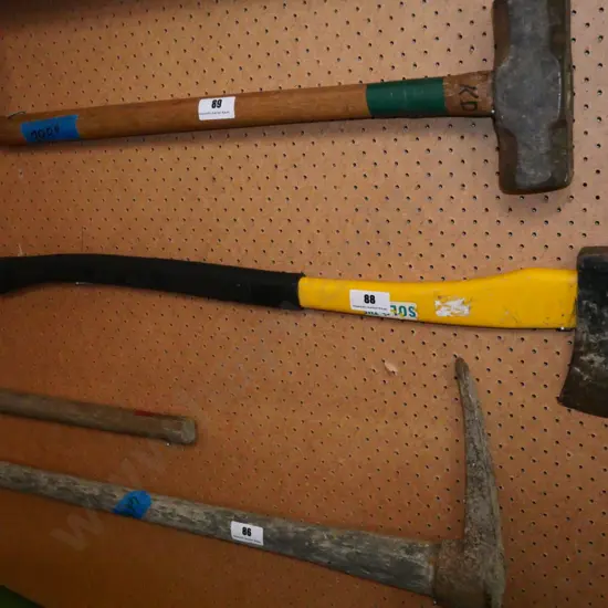 composite handled axe