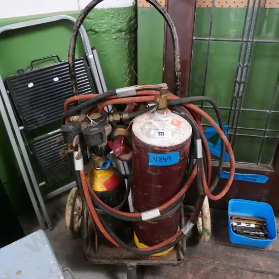 acetylene welding equipment