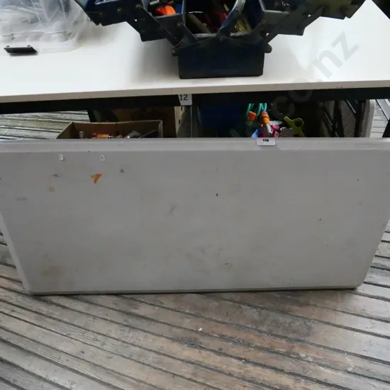 plastic trestle table H-1220 W-610