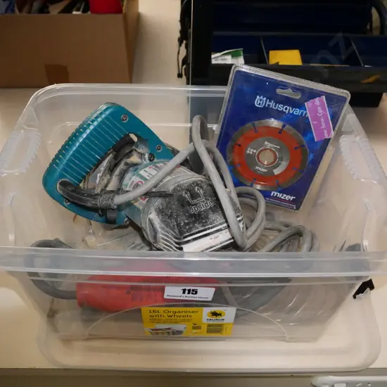 Makita circular tile cutter