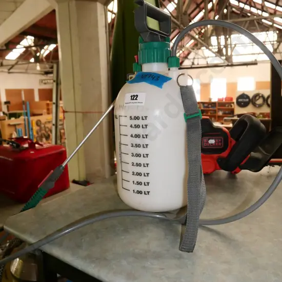 5L garden sprayer