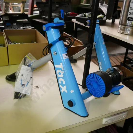 Trax bike trainer stand