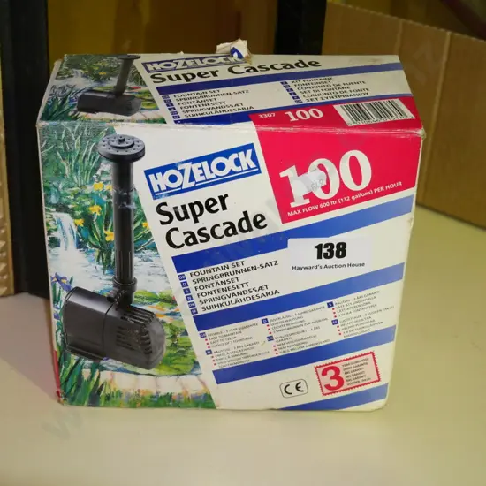 Hozlock Super Cascade fountain set