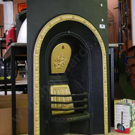 cast iron fire place H-915 W-610