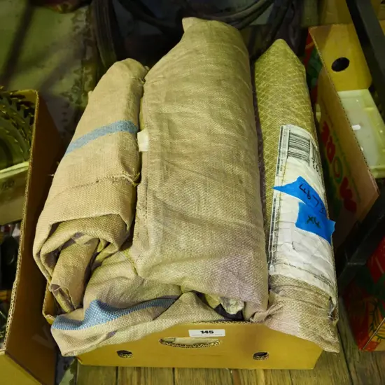 4x gardener's wool sacks