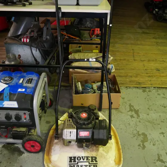 Tandem 2 stroke hover mower