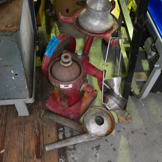 part vintage cream separator