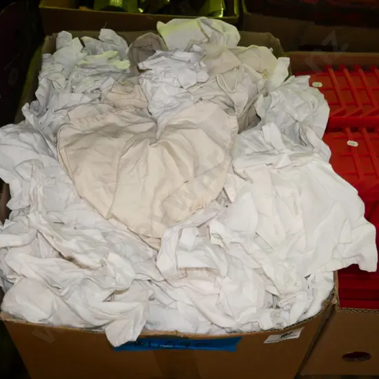 box; workshop rags
