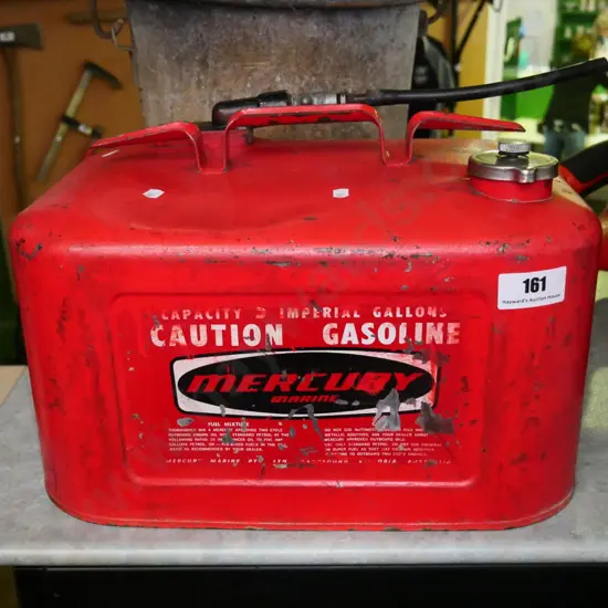 Mercury Marine gasoline can