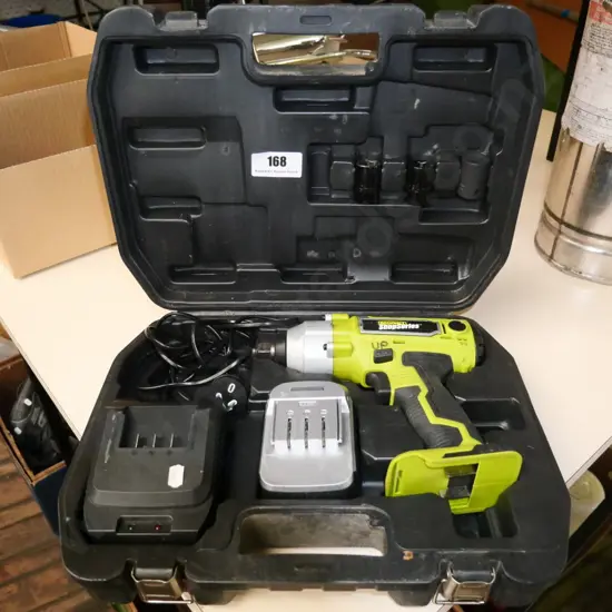 Rockwell Shock Series impact driver