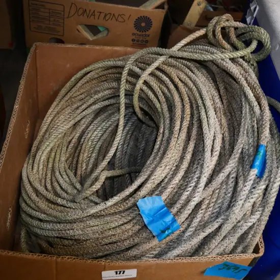 box of old rope