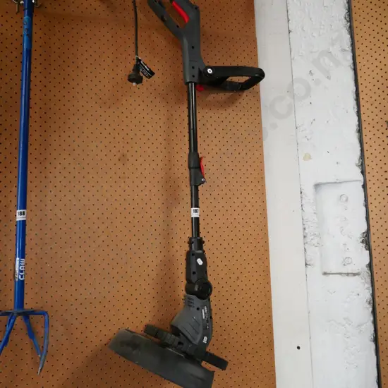 corded Ozitio line trimmer