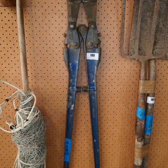 Record No. 936 bolt cutters