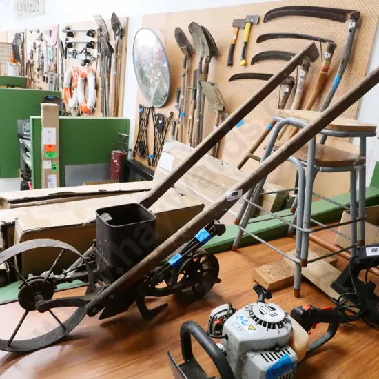 part restorer's Planet junior