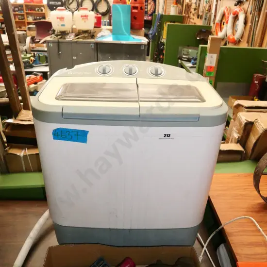 Simply Wash camping washing machine