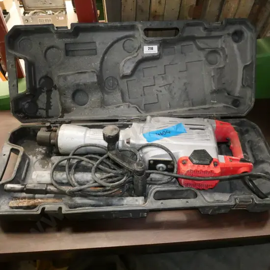 Tool Shed kango hammer