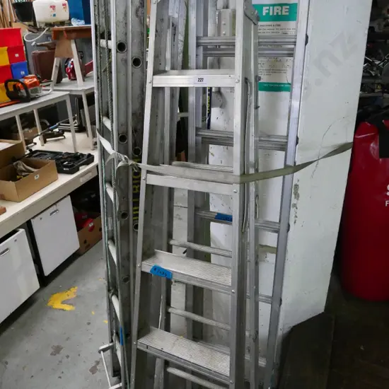 6 step aluminium ladder