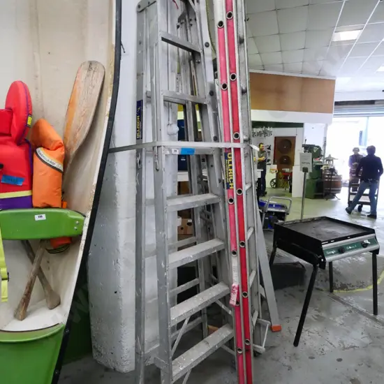 Urlich 7 step aluminium ladder