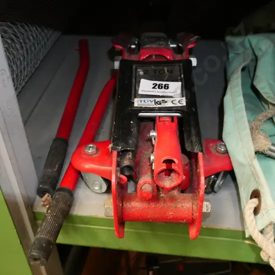 2 tonne trolley jack