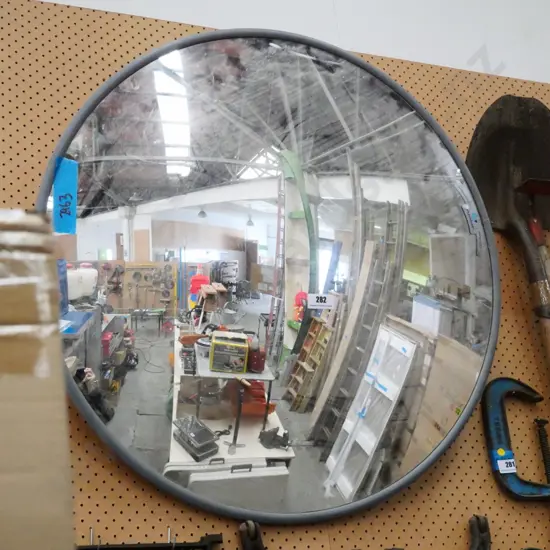 convex security mirror