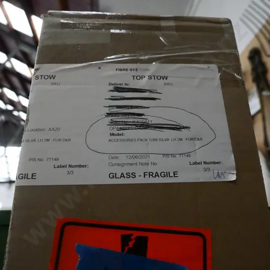 box; shower accessories