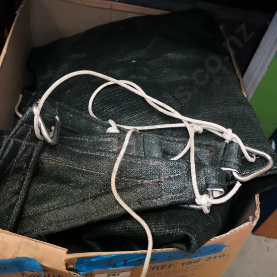 triangular shade sale 4.3mx2.3m approx