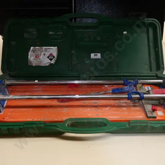cased ceramic tile cutter