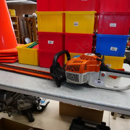 Stihl HS45 2 stroke hedge trimmers