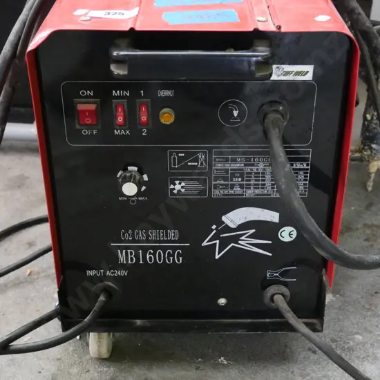 Tuff Weld 160amp mig welder