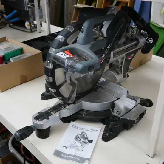 Nova Gear 305mm double bevel sliding compound mitre saw