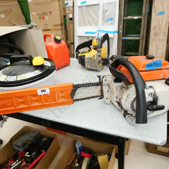 Stihl chainsaw