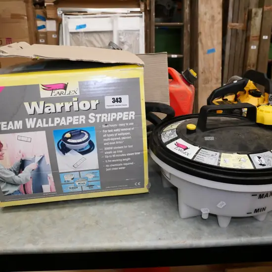 steam wall paper stripper