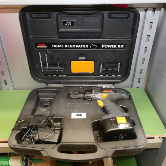 Ryobi 12V cordless drill