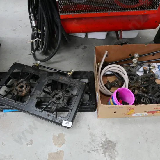 gas hob parts and accessories