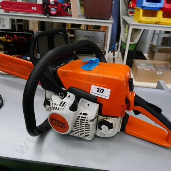 Stihl MS 230C chainsaw