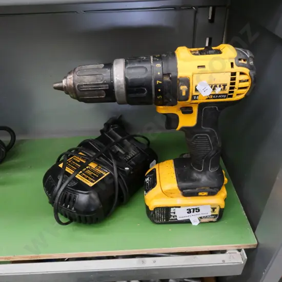 Dewalt battery drill
