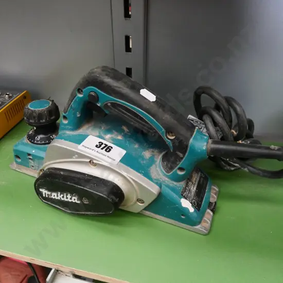 Makita electric planer