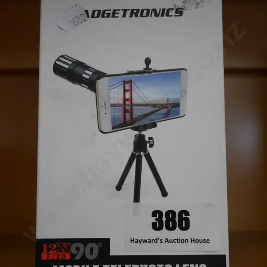 Gadgetronics mobile phone telephoto lens