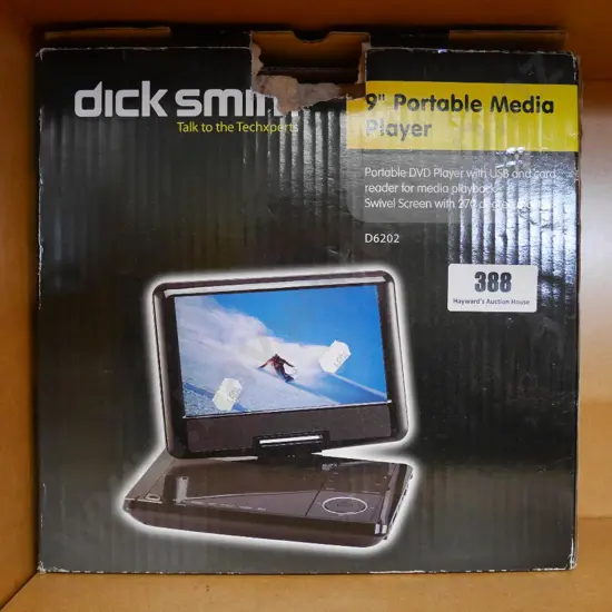 Dick Smith 9" portable media player
