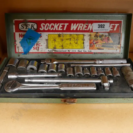 Sek socket set