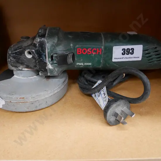 Bosch angle grinder