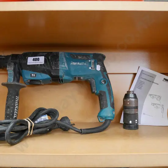 Makita hammer drill