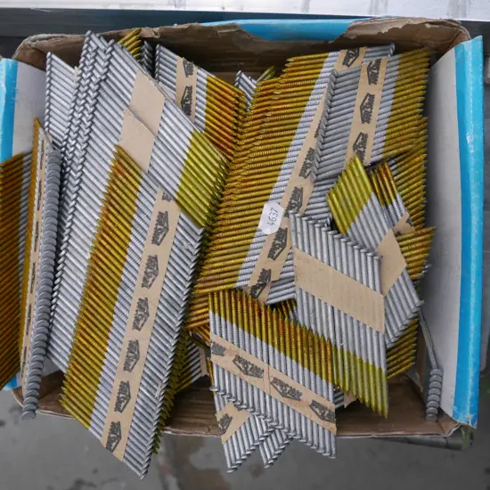 box; nail gun nails